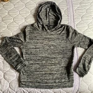 Forever 21 Heather Grey Hoodie, Very Good Condition, Size US Medium